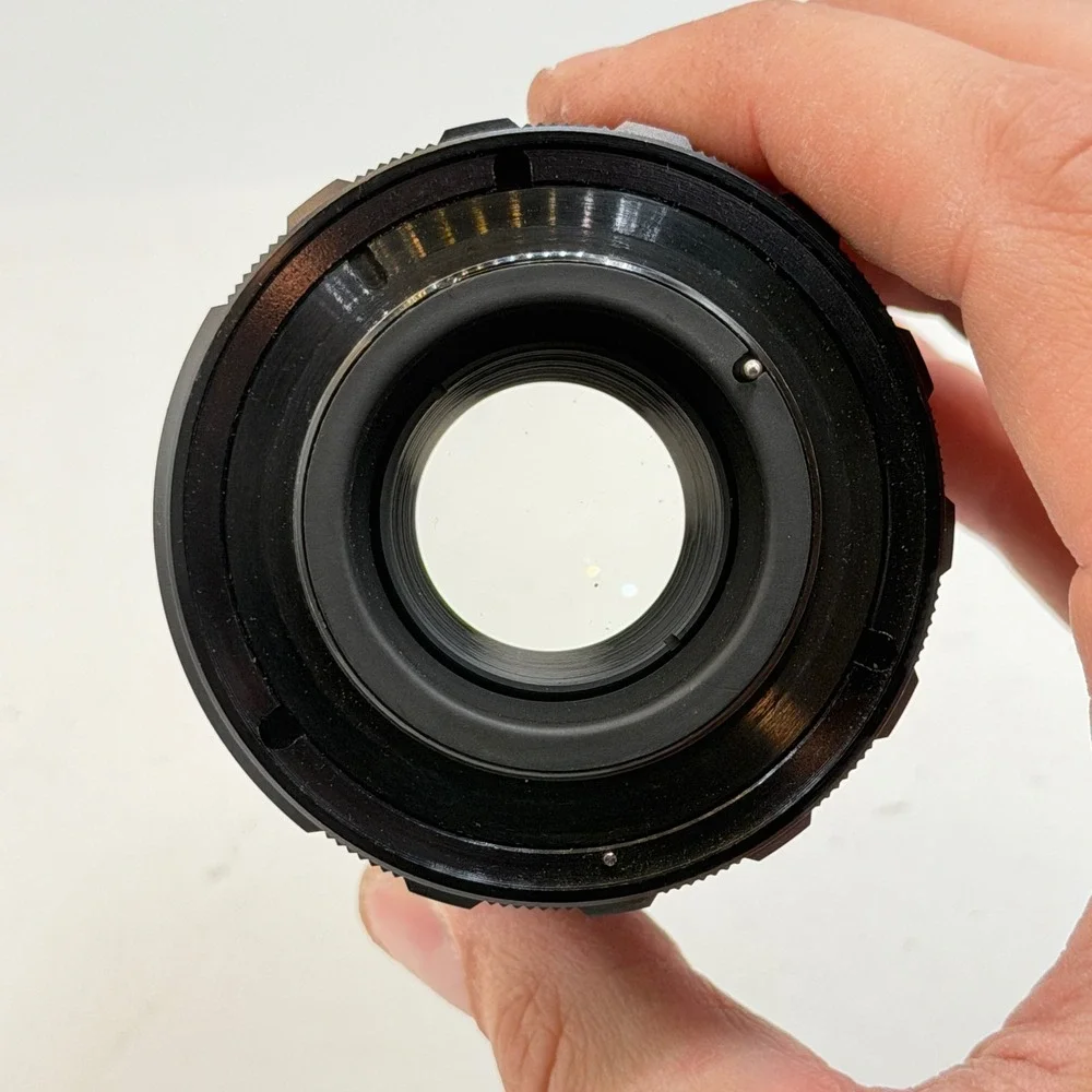 Auto Mamiya Sekor SX 135mm f2.8 Telephoto Prime Lens M42 Mount Vintage